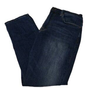 Lucky Brand 121 Slim Mens Blue Jeans 36x30 Distressed
